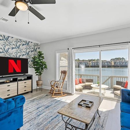 ☆Live On The Water! Lake Palmetto Palm W/ Patio - 10Min To Downtown & Beaches☆ Charleston Esterno foto
