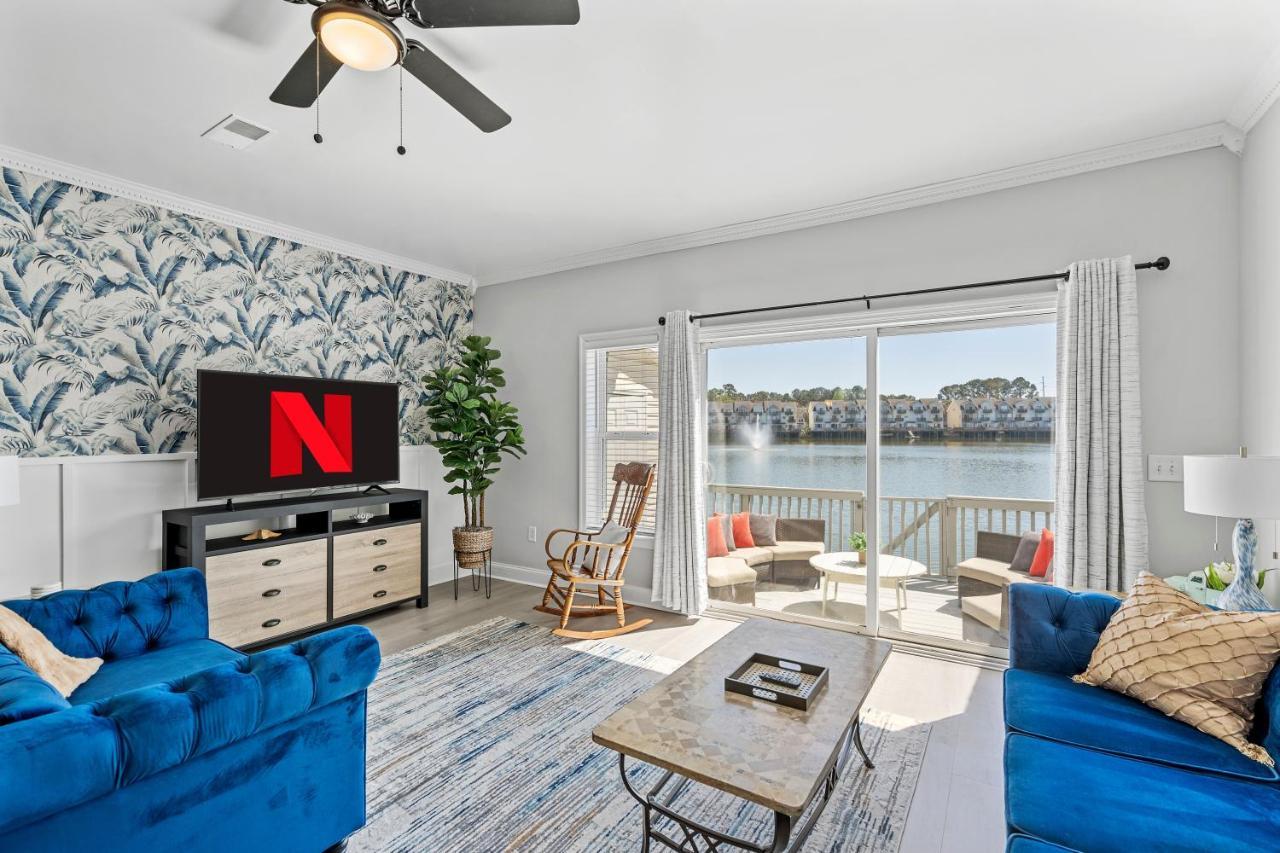 ☆Live On The Water! Lake Palmetto Palm W/ Patio - 10Min To Downtown & Beaches☆ Charleston Esterno foto